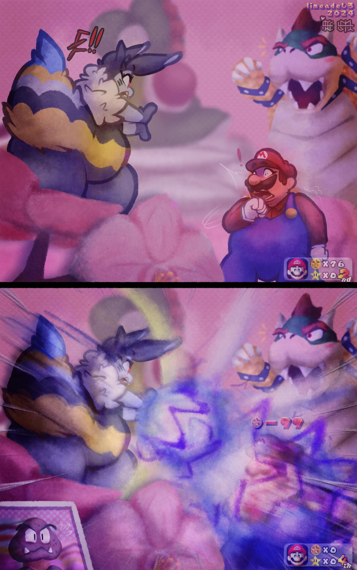 "Mario Must Die" (3000x4800)