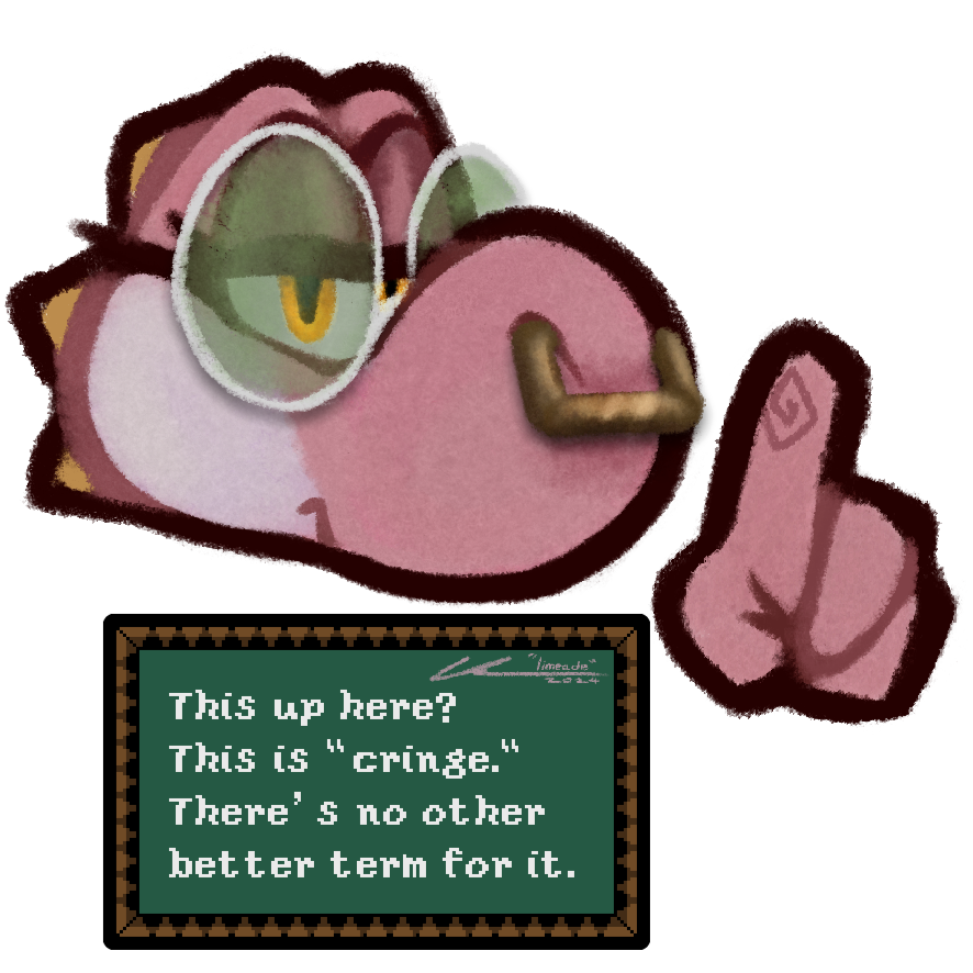 "Yoshi (Silog) Pointing" (888px)