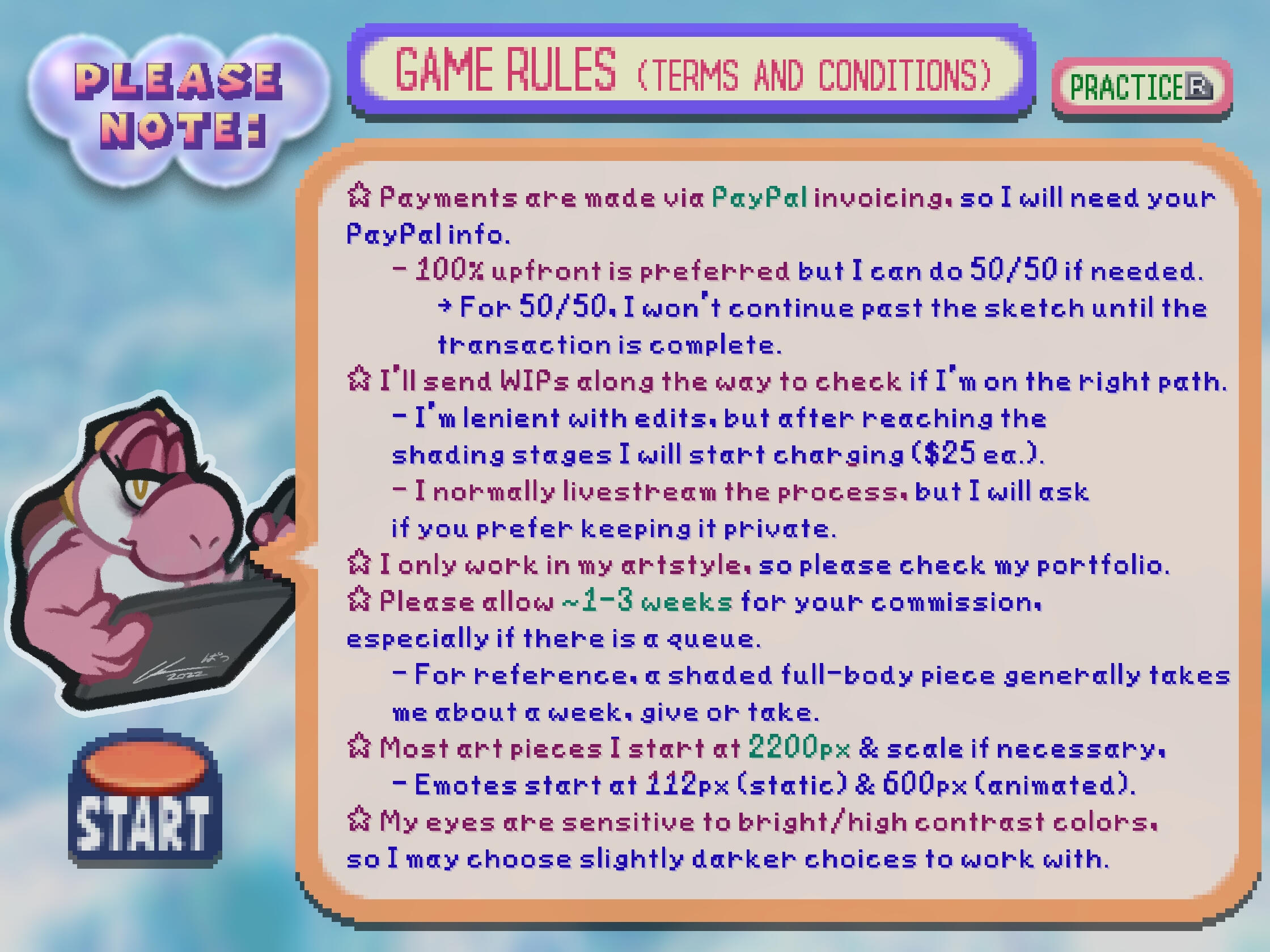 Terms &amp; Conditions