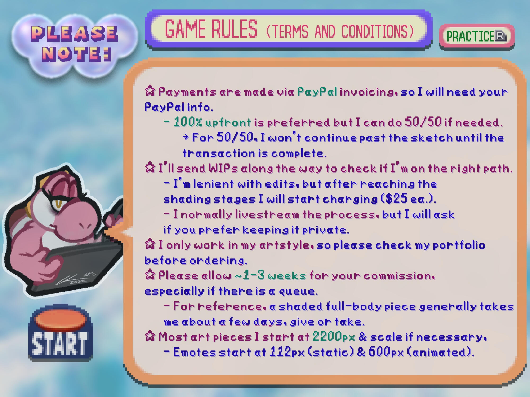 Terms &amp; Conditions