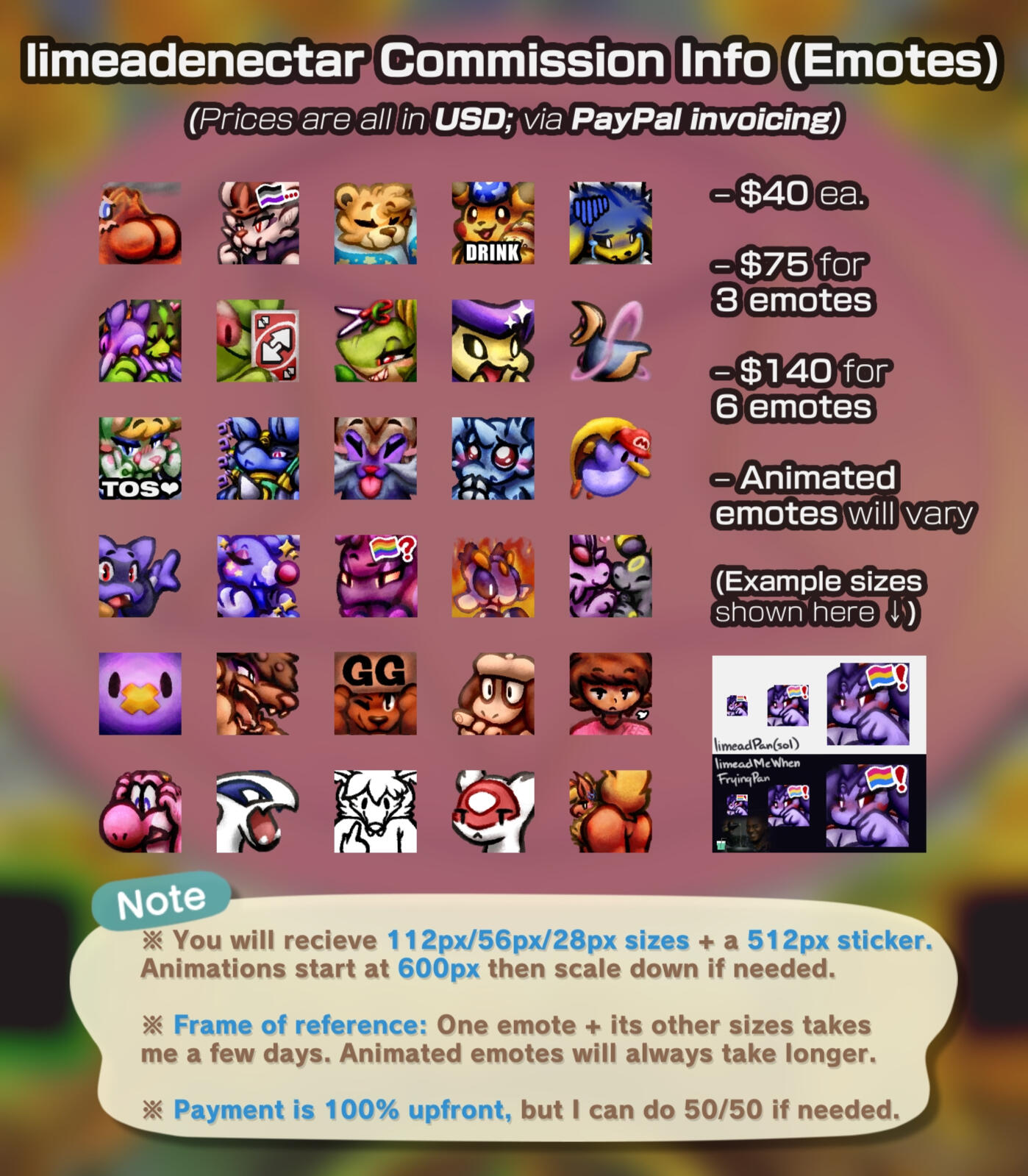 Emote Pricing