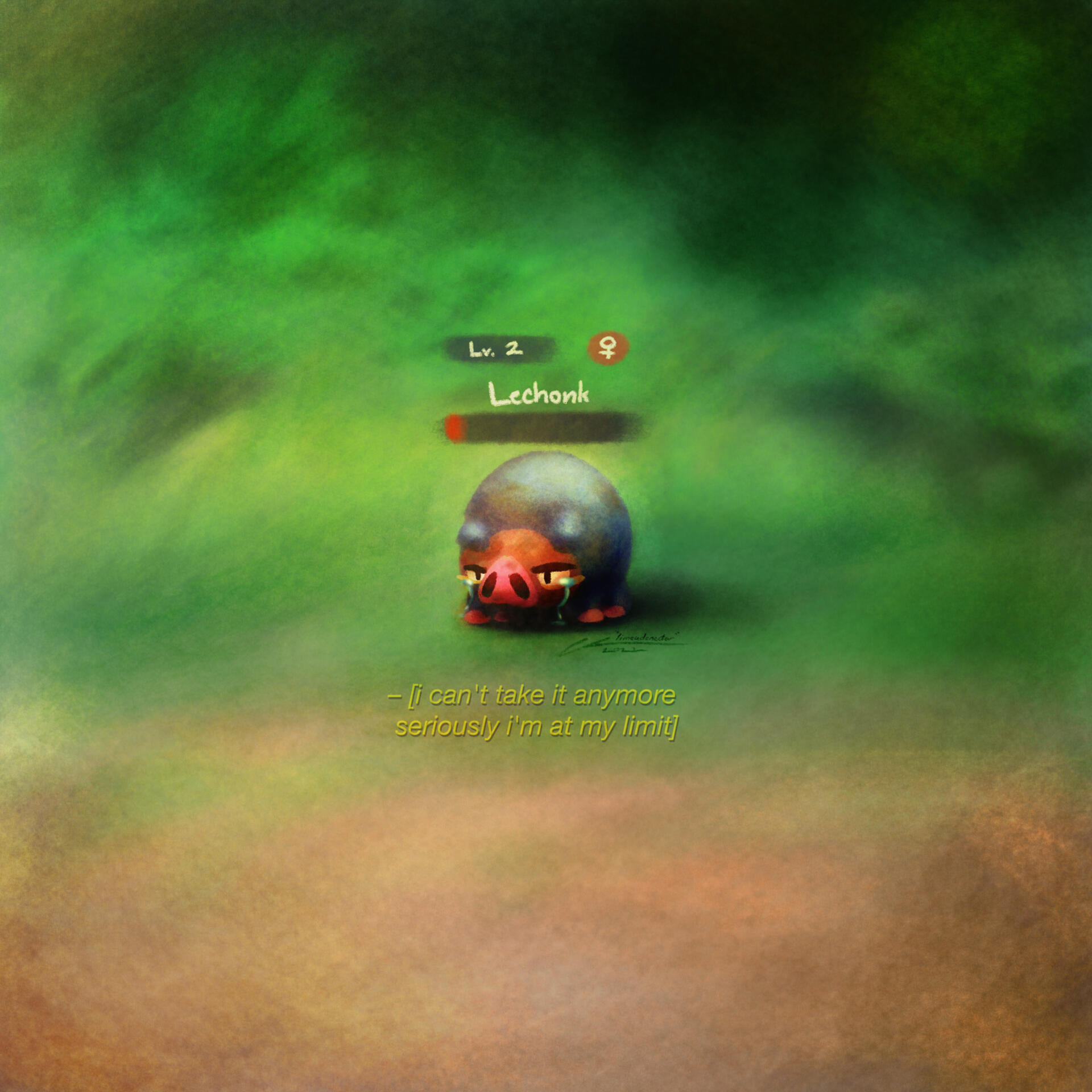 &quot;Lechonk&quot; (2048px)