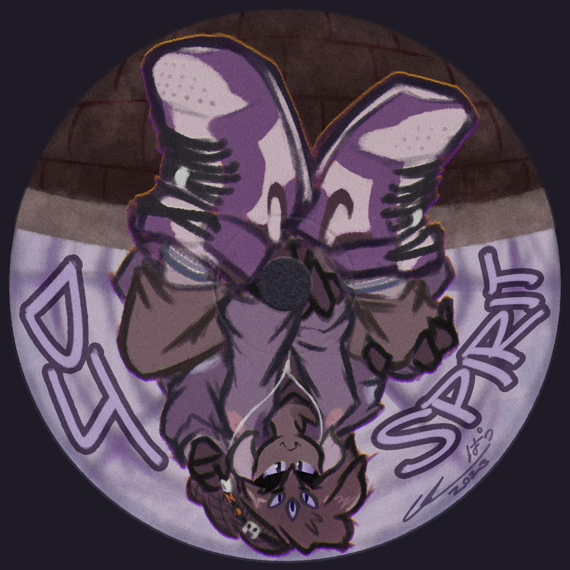 "DJ Spirit dubplate" (2600px)