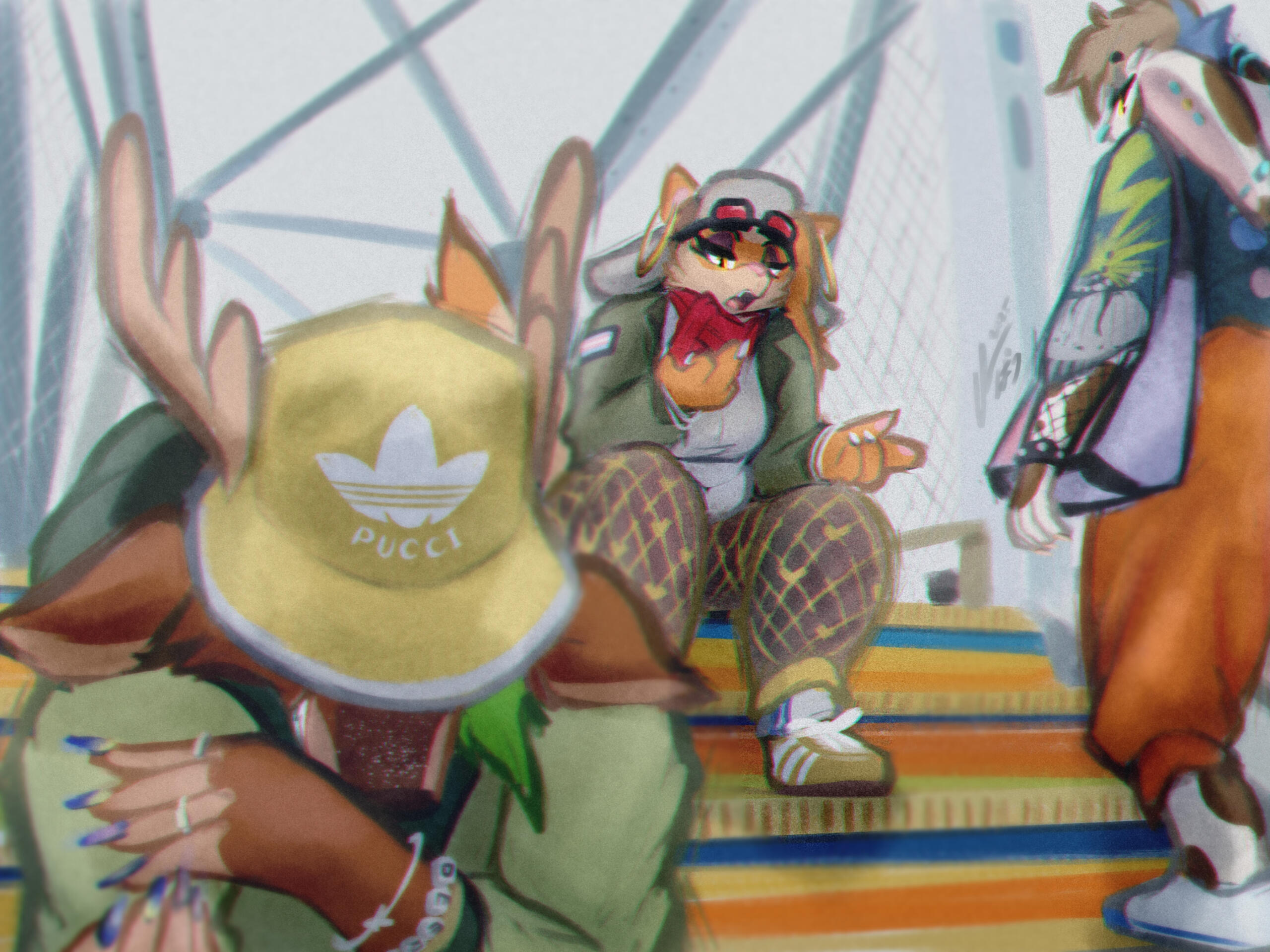 "Swishy Rap" (2800x2100)