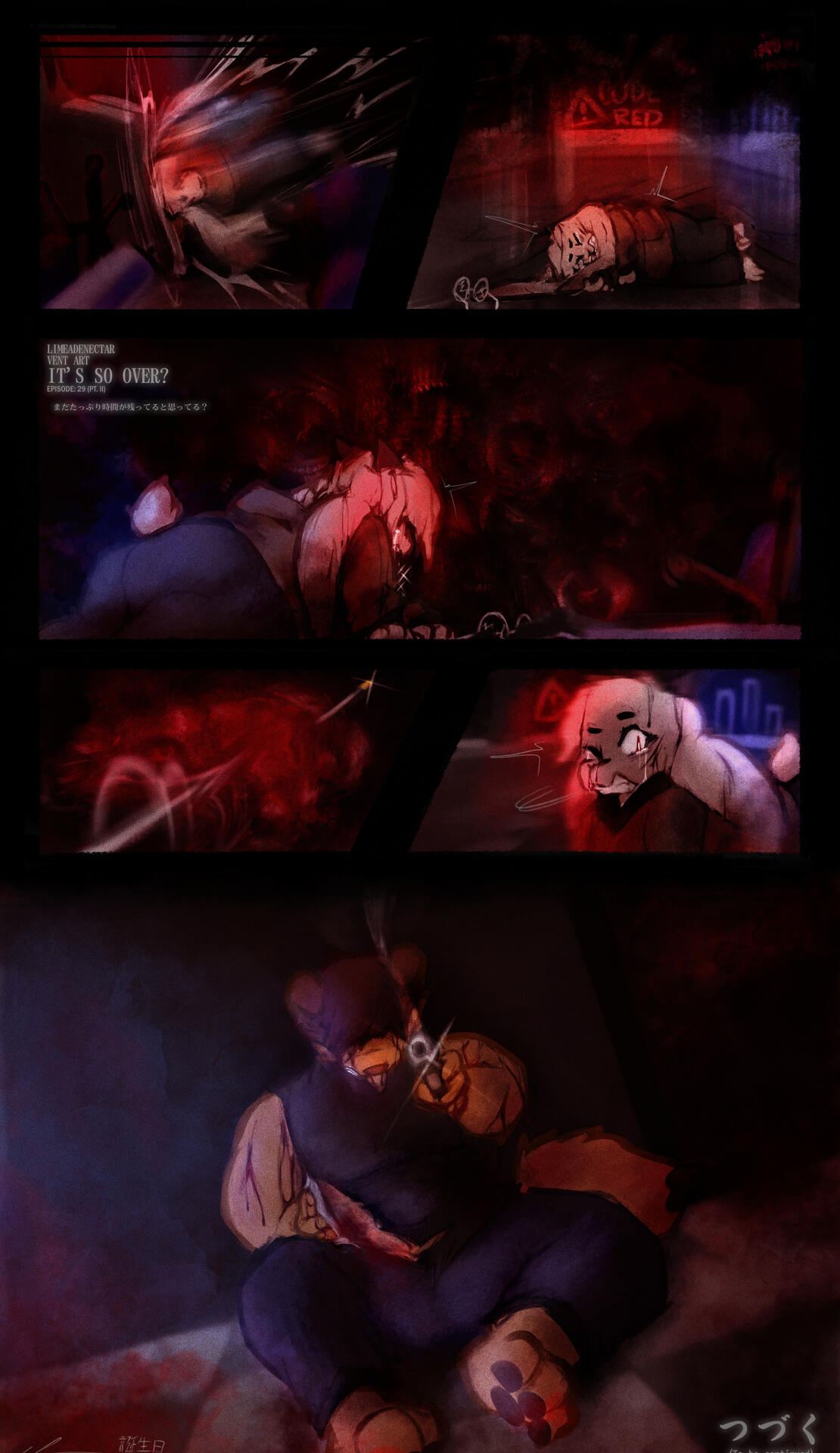 "Vent Art: It's So Over? (Pt. II)" (2500x4000)