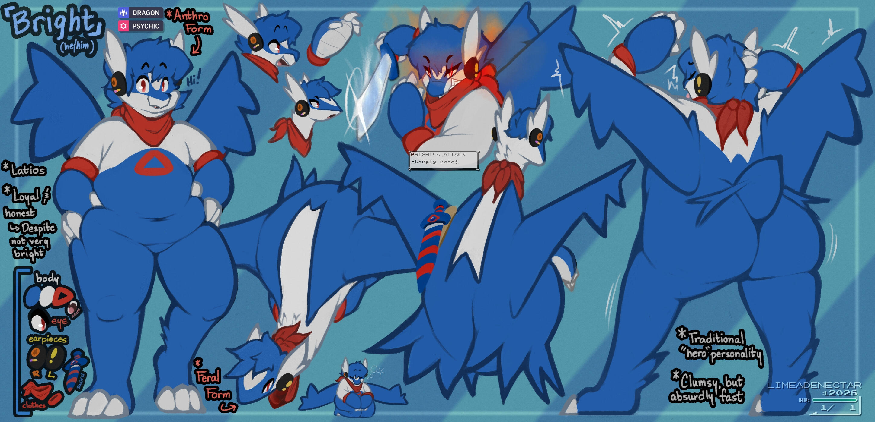 "Bright (Ref Sheet)" (2900x1400)