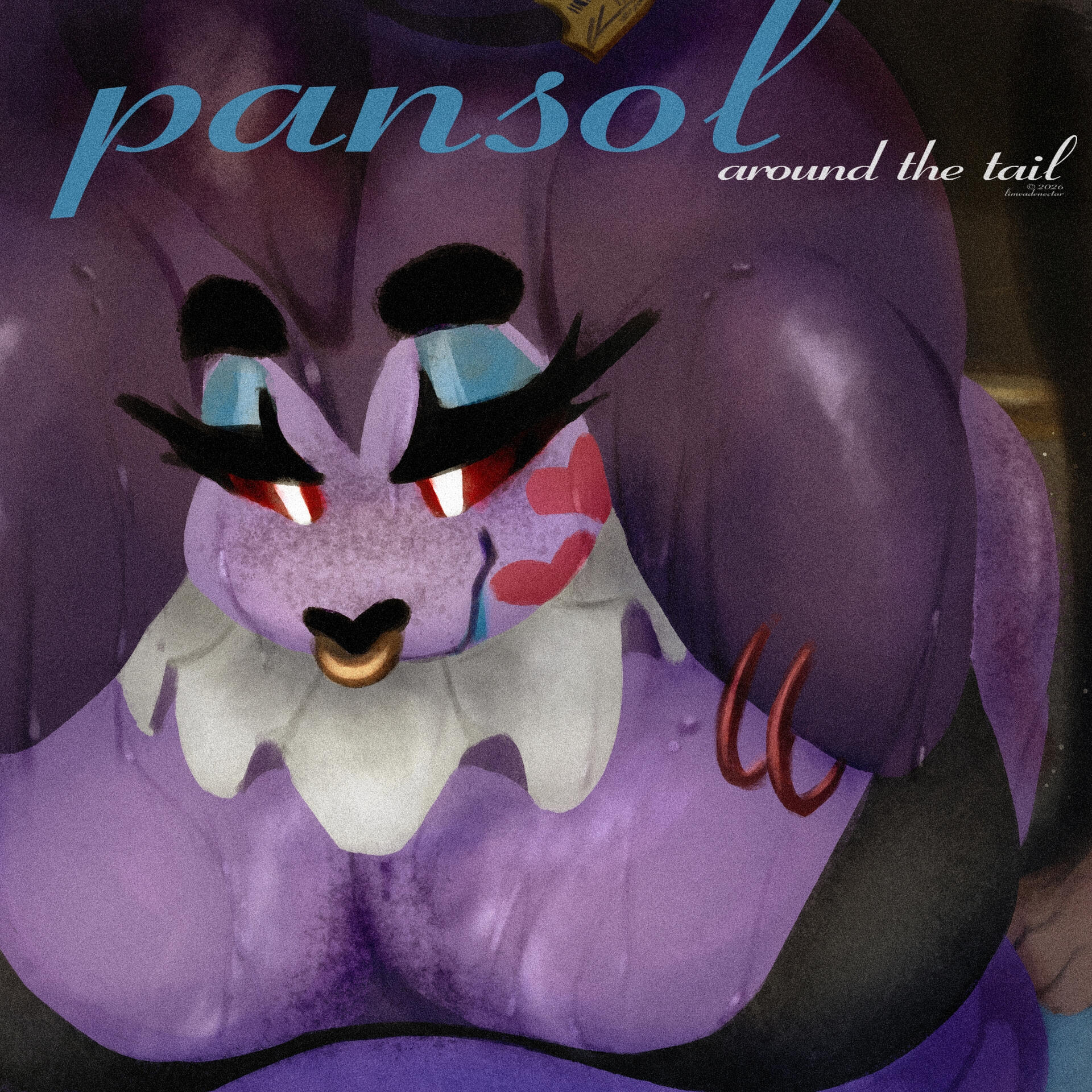 "Around the Tail" (2200px)