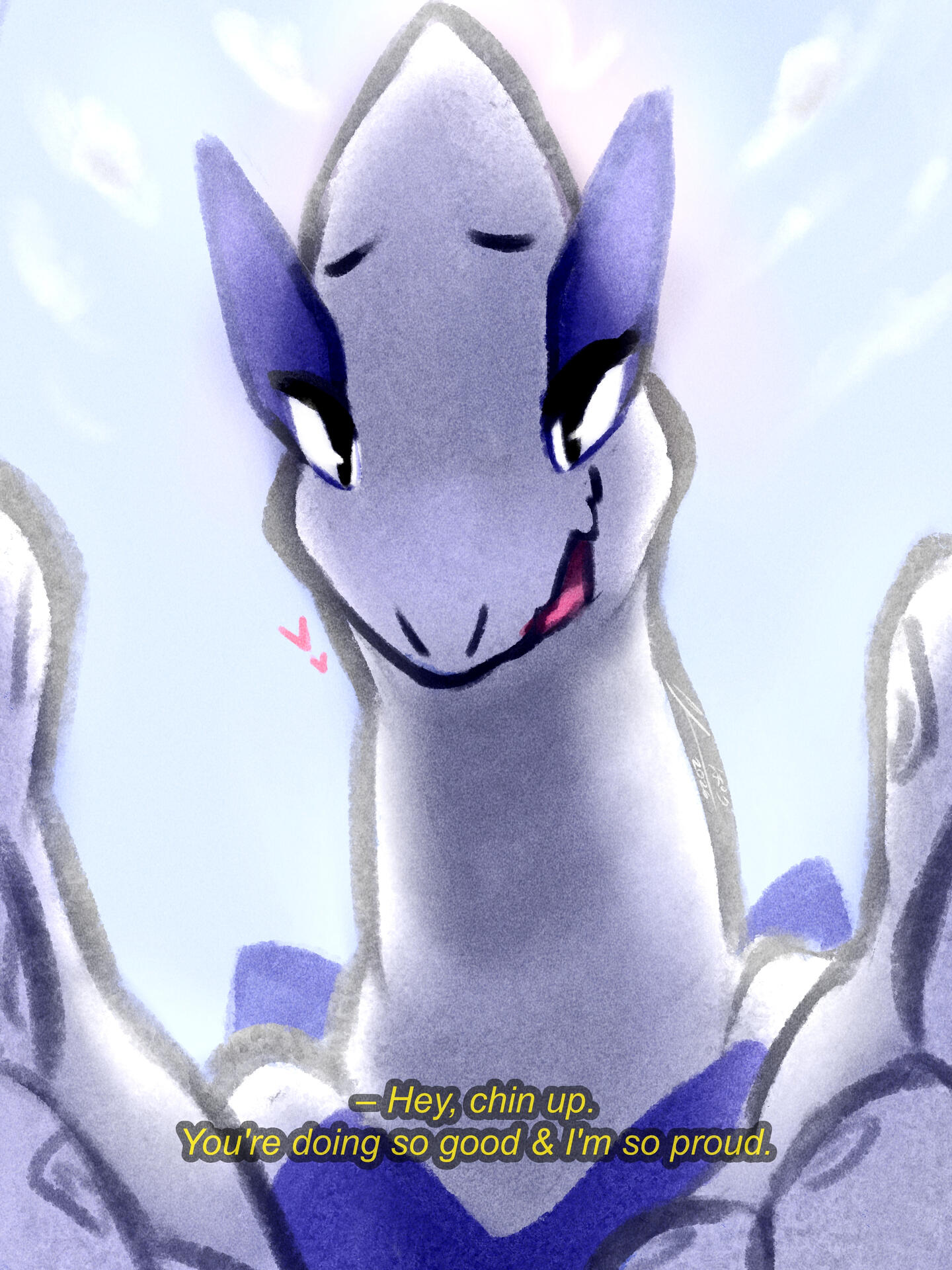 "Emotional Comfort Lugia" (2400x3200)