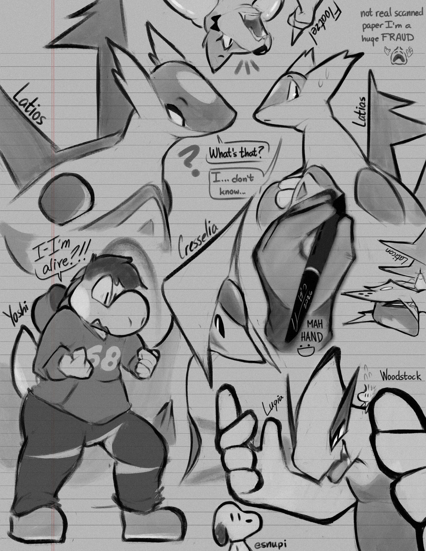 "15yr Doodle Page Update" (2550x3300)
